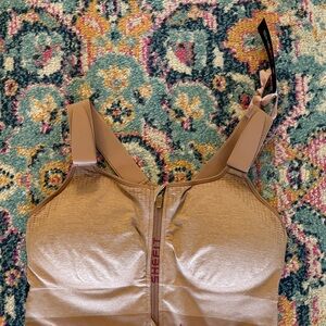SHEFIT Tan Adjustable Sports Bra
